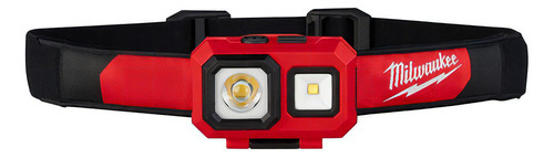 Lámpara Led Para Cabeza O Casco 450 Lúmenes Milwaukee 2104 Color De La Luz Amarillo