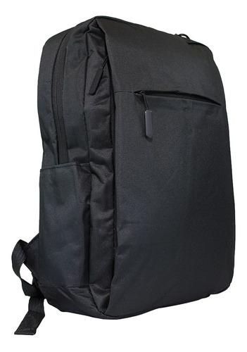 Mochila Vita Bdv431 Negro Diseño De La Tela Liso