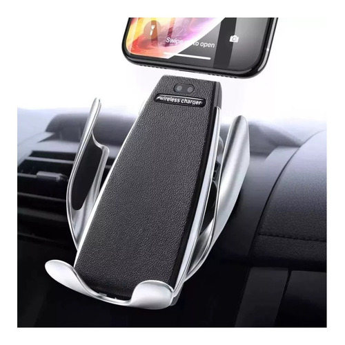 Smart Sensor Cargador Inteligente Carro Wireless Charger S5