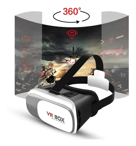 Gafas 3d Realidad Virtual Vr Box + Control