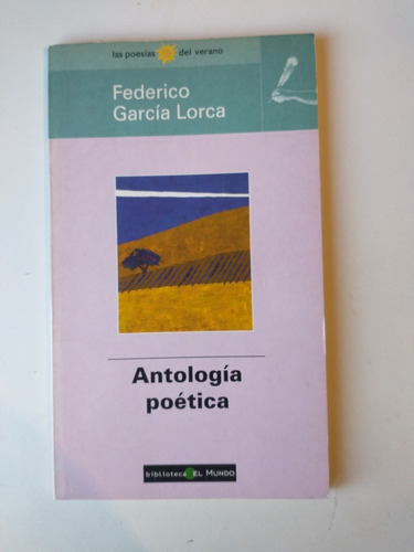 Antología Poética Federico García Lorca