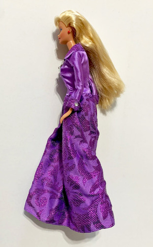 Barbie De Colección Superstar Blonde Princess Fashion Avenue (Usado)