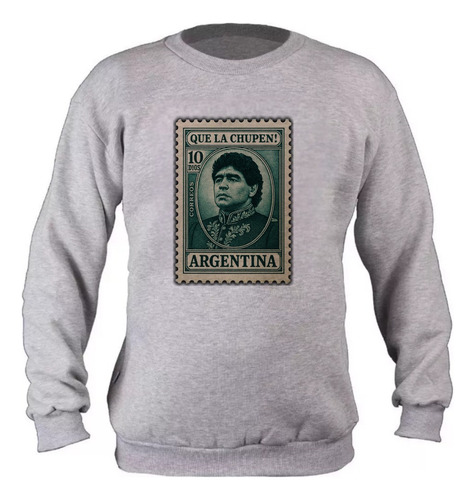 Buzos De Lio Messi En Estampilla Adultos Oversizes - 7803