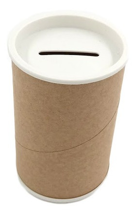 Imagem 6 de 10 de 80 Cofrinho De Papelão - Cofre P/ Personalizar.