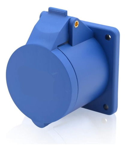 Enchufe Industrial Hembra Embutido 16a 220v 2p+t / Stanford