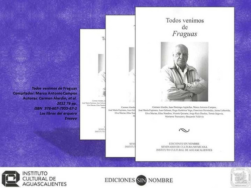Paquete De Ensayos De Marco Antonio Campos