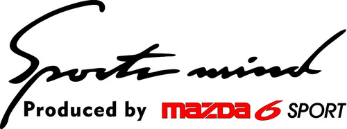 Calcomanía Sticker Sport Mind Para Mazda 6 Sport