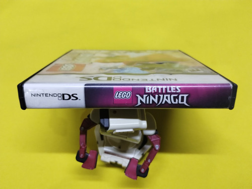 Lego Battles Ninjago Nintendo Ds Nds 3ds 2ds Original (Usado)