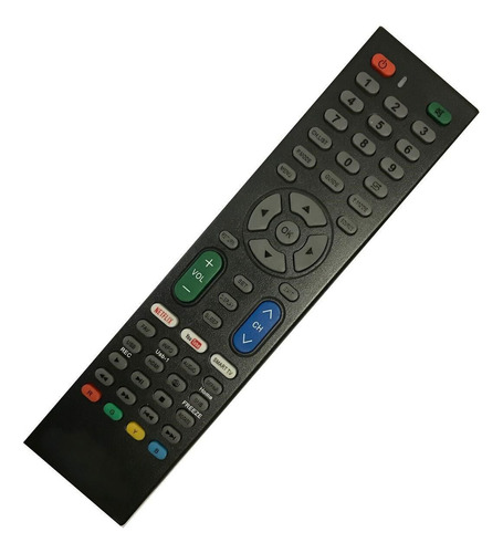 Controle Remoto Universal P Tv LG Samsung Smart Tcl Sony Aoc