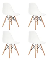 Comprar Sillas Eames Sillas Living Set X 4 - Tu Idea