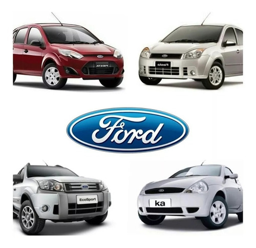 Polea Loca Tensora Ford Ecosport Fiesta Ka 1.6 Metalica