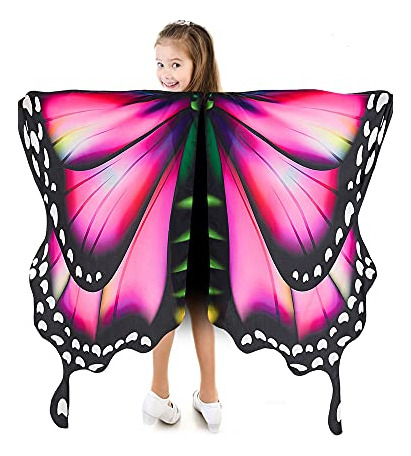 Butterfly Wings Costume Girls Halloween Costume Para 1t4qu