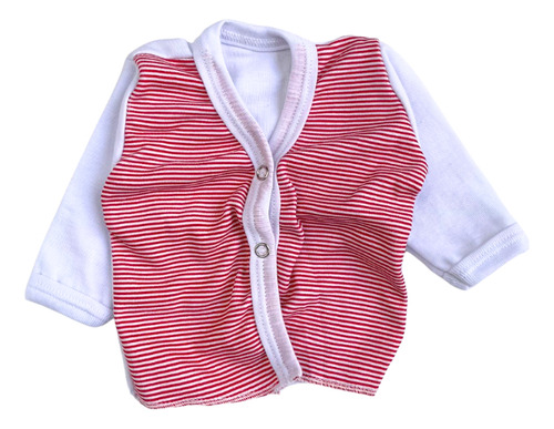Ajuar Para Bebe Recien Nacido De 3 Piezas Rojo Rn