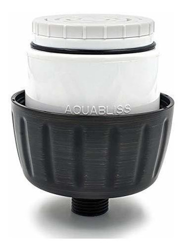 Filtro De Ducha De Alto Rendimiento Aquabliss Hd Heavy Duty