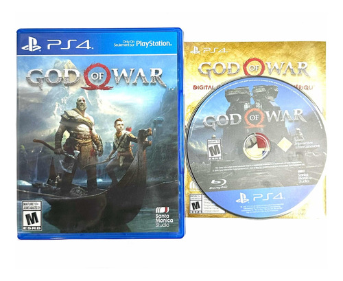 God Of War - Juego Original Para Playstation 4 Físico Ps5