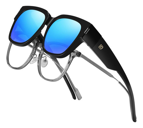 Duco Fit Over Sunglasses Gafas De Sol Envolventes Polarizada