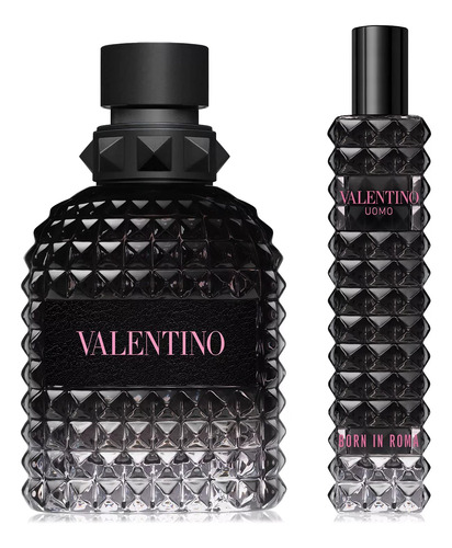 Perfume Valentino Uomo Born In Roma 100 Ml + 15 Ml Para Homb
