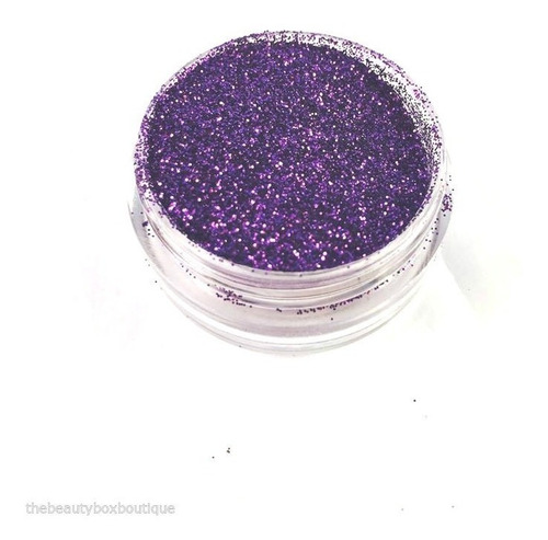 Mini Glitter - Purpurina G23 Violeta Oscuro