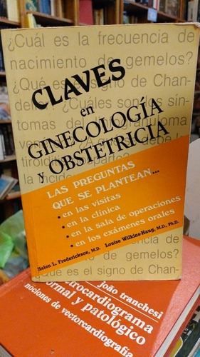 Frederickson, Wilkins-haug: Claves Ginecología Y Obstetricia