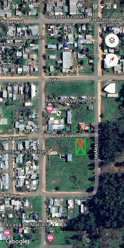 Imagen 11 de 12 de Oportunidad !!! Terreno Lote Para Casa Cabañas Colón E Rios