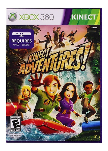 Kinect Adventures Xbox 360 Juego De Video