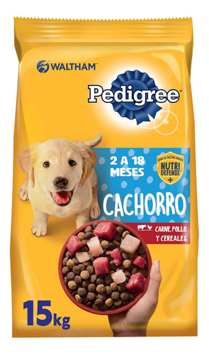 Pedigree Alimento Seco Para Perro Cachorro 15kg