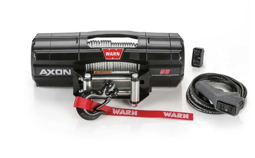 Winch Warn Axon 55 Powersport Cuerda De Acero