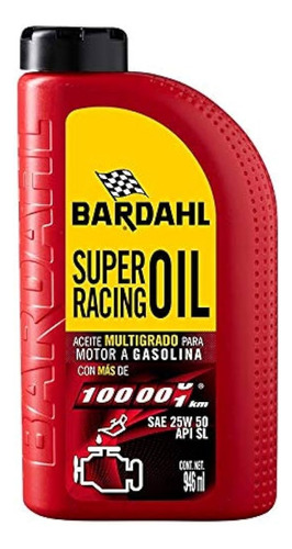 Aceite Multigrado P/motor 25w50 +100000km 27161 Bardahl