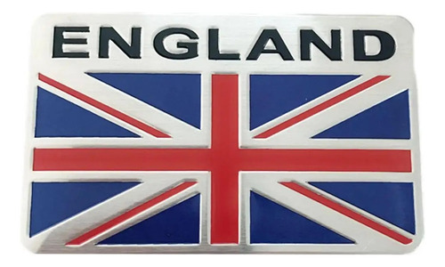Emblema Rectangular Inglaterra Mini Cooper Land Rover Jaguar
