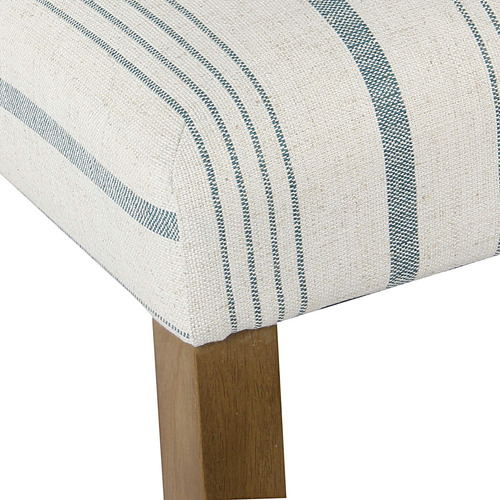 Homepop Classic Parsons Taburete De Bar Con Respaldo Alto De