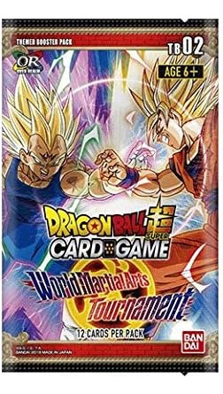 Bandai Bcldbbo1046 Dragon Ball Super Cg: Torneo Mundial De A