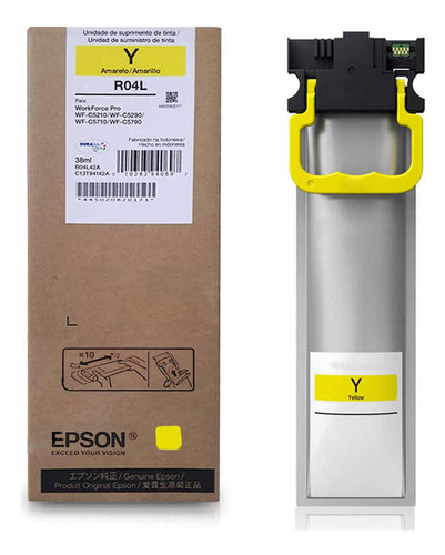 Tintas Epson Ro4l  5790 Negro Y Colores X Por Mayor Y Menor