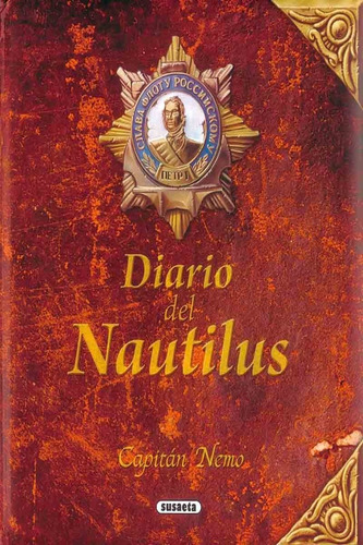 Diario De Nautilus-capitan Nemo-susaeta