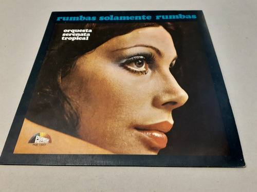 Rumbas Solamente Rumbas, Orquesta - Lp 1976 Nacional Nm 9/10