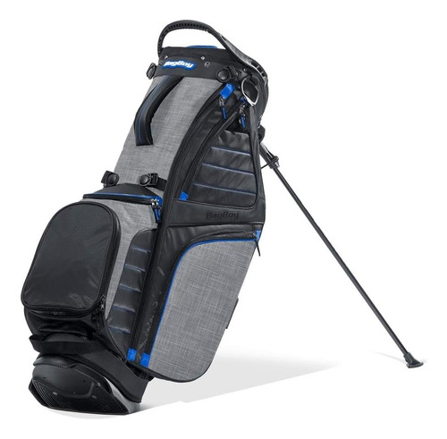 Bag Boy Hb-14 Bolsa De Stand De Golf Híbrida, 14 Vías Con Di