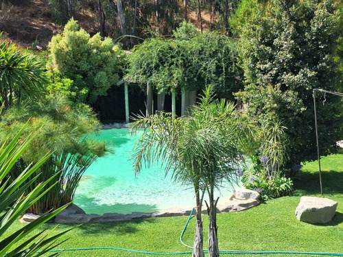 Buscas Vivir En El Paraiso¡!!! Hermosa Parcela Limache