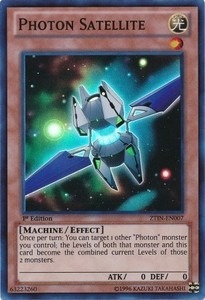 Carta Yugioh Photom Satellite