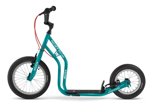 Scooter Bicicleta Yedoo Wzoom Aro 16/12 Niños