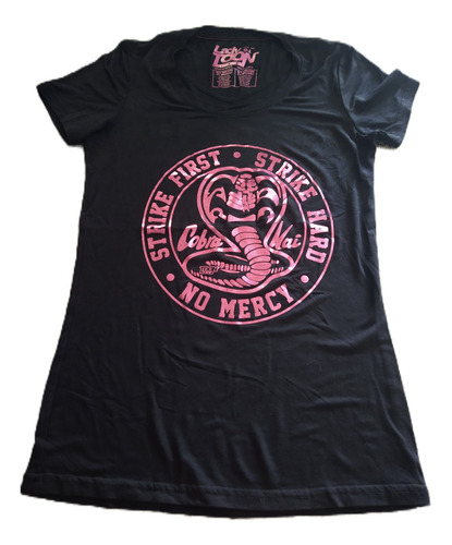 Playera Para Dama Toon Line De Cobra Kai