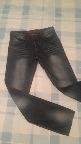 Pantalon Jeans Caballero Moderno Talla 34 Pequeño Como 32.