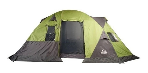 Carpa Familiar Doite Pradera 9 Personas Camping