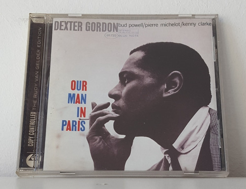Dexter Gordon Our Man In Paris  Cd Difusión