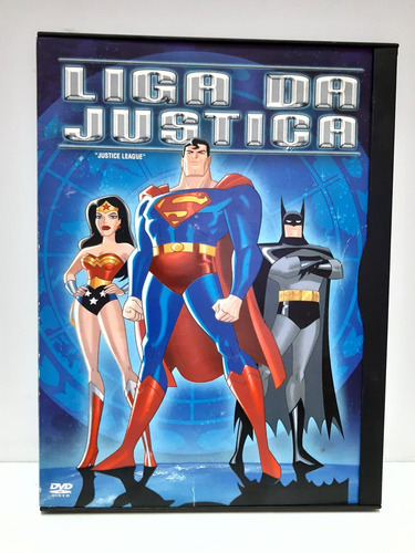 Dvd Original Liga Da Justiça