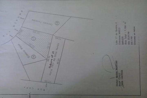Imagem 3 de 3 de Terreno, Chácaras Marco, Barueri - R$ 800.000,00, 0m² - Codigo: 154800 - V154800