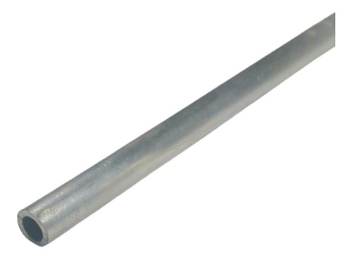 Tubo Redondo Aluminio 3/8 X 1/16 (9,52mm X 1,58mm) X 2,00mt