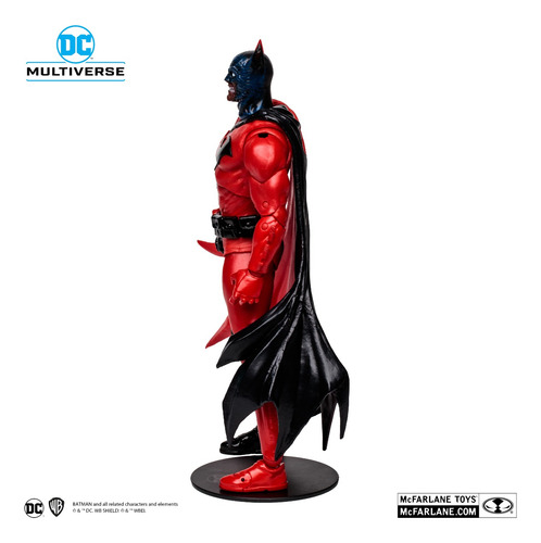 Mcfarlane Dc Multiverse Two-face As Batman Batman: Reborn