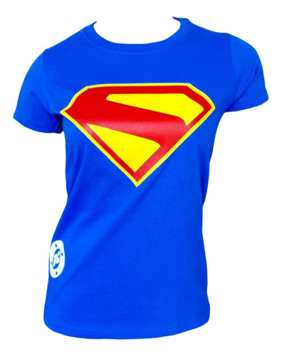 Playera Para Dama Superman 333cosplay