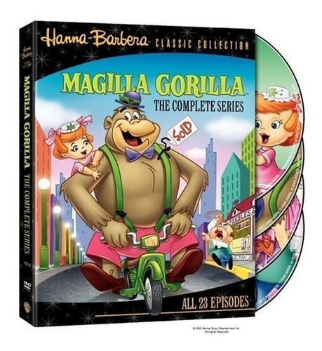 Magilla Gorilla La Serie Completa Serie Tv Discos En Dvd