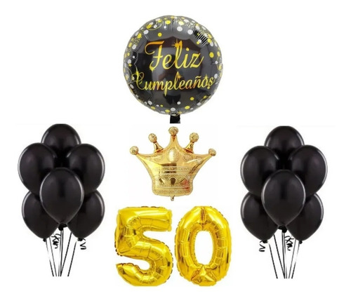 Globos Metalizados Letras, Números Cumpleaños Eventos