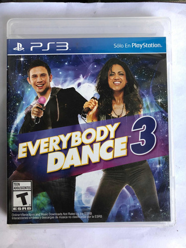 Everybody Dance 3 Ps3